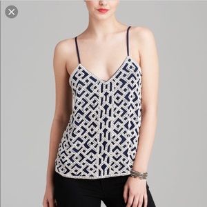 Parker beaded tank